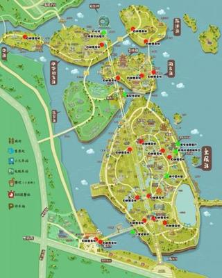 厦门园博苑国庆美食地图(地点+特色+费用)