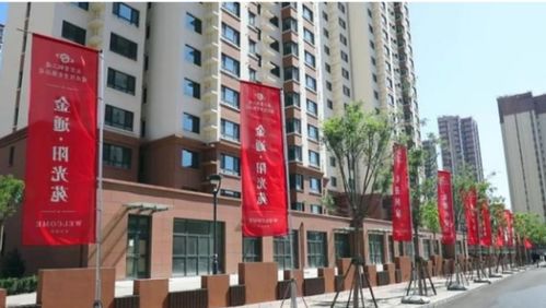 二通厂回迁安置房房 金通阳光苑 小区交房啦