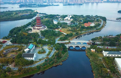 不出厦门就能环游世界！园博苑，一座微缩的环球之旅